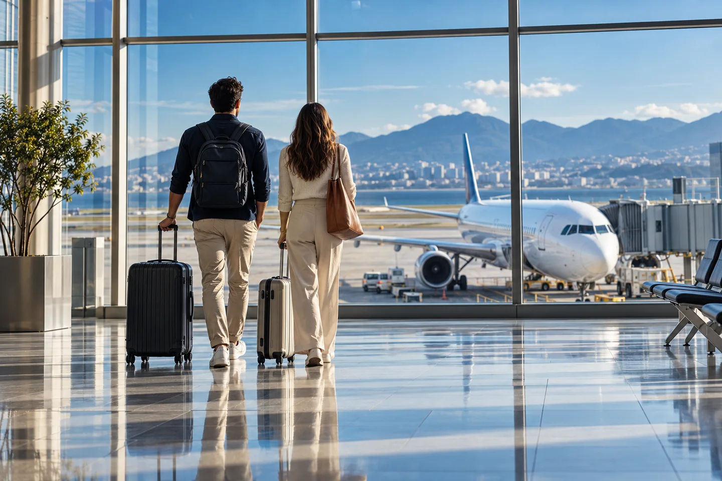 Travel & hospitality industry illustration